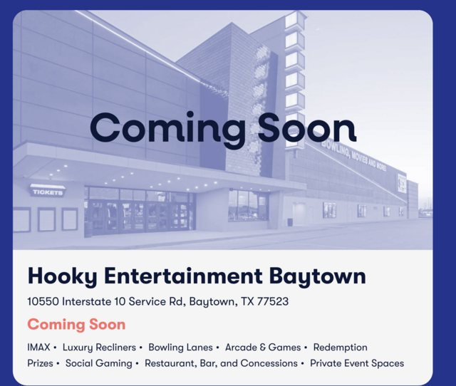 Hooky Entertainment Baytown 10