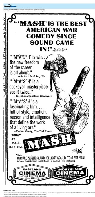 The Great Directors: Robert Altman (1970)