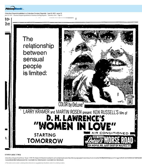 The Great Directors: Ken Russell (1970)