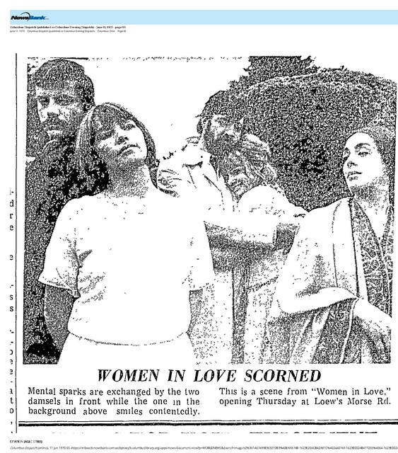 Glenda Jackson, RIP (1936 - 2023)/The Great Directors: Ken Russell