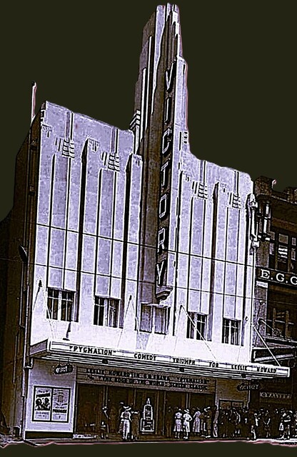 Rapallo Theatre 525 George Street, Sydney, NSW -1938