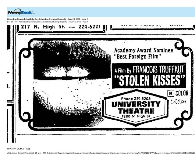 The Great Directors: Francois Truffaut (1970)