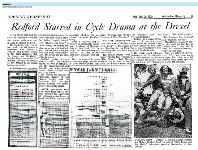 Robert Redford, R. I. P. (1936 - 2025)