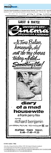 The Great Directors: Frank Perry (1970)