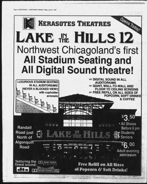 AMC Lake in the Hills 12