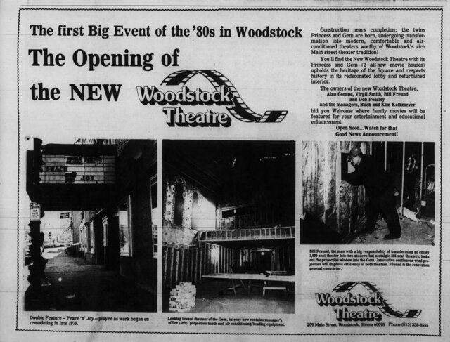 Classic Cinemas Woodstock XQ