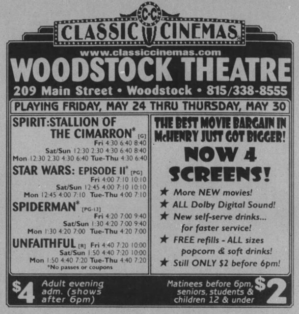 Classic Cinemas Woodstock XQ