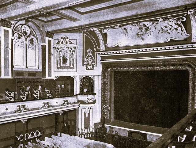 Gaiety Theatre 217 Bourke Street, Melbourne, VIC - 1912