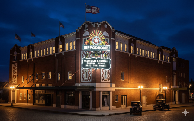 Hippodrome Theatre and Ballroom