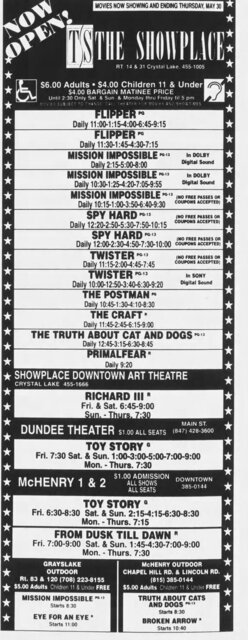 May 24, 1996 Grand Opening ad