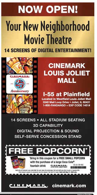Cinemark Louis Joliet Mall