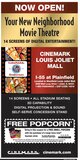["Cinemark Louis Joliet Mall"]