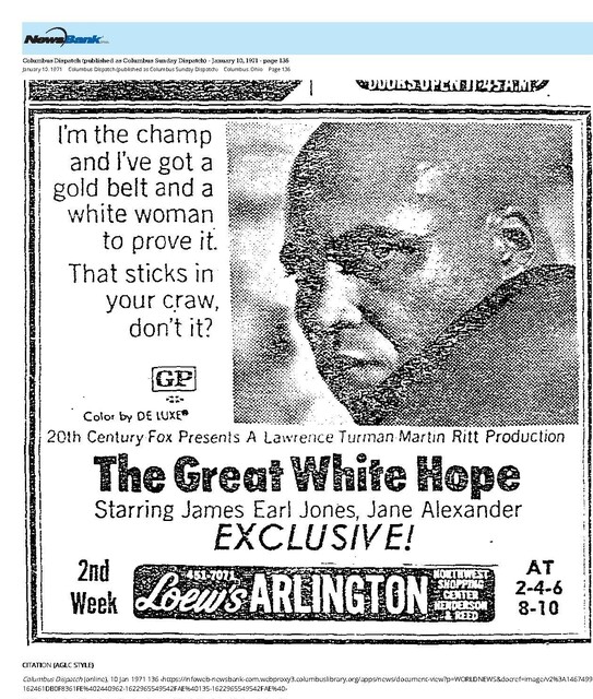 The Great Directors: Martin Ritt (1970)