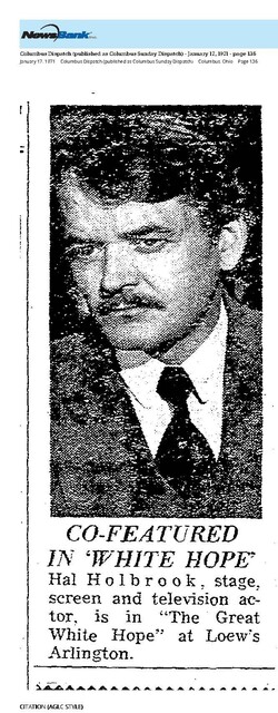 Hal Holbrook, RIP (1925 - 2021)/ Born in Cleveland, Ohio