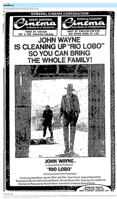 The Great Directors: Howard Hawk (1971)