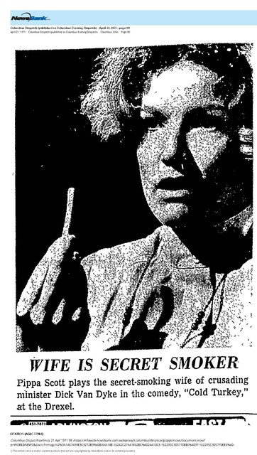 Pippa Scott, R. I. P. (1934 - 2025)