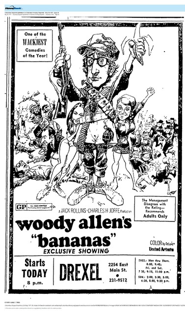 The Great Directors: Woody Allen (1971)