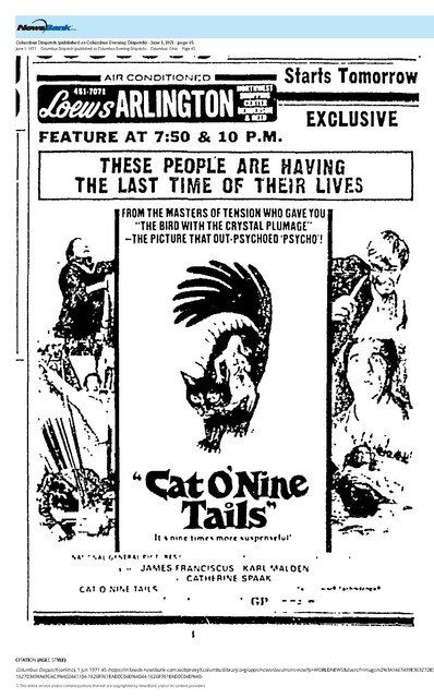 The Great Directors: Dario Argento (1971)