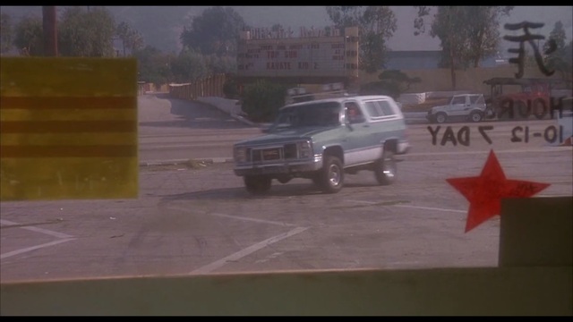 Pickwick Drive-In: Steele Justice (1987)