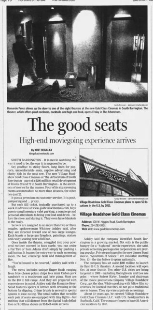 Star Cinema Grill Bolingbrook