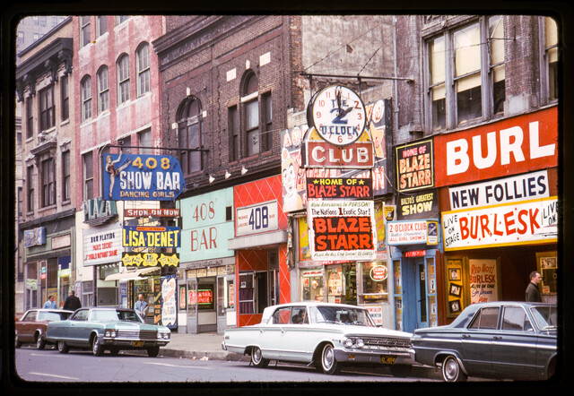 April 1966 Kodachrome slide image credit Adman Dave.