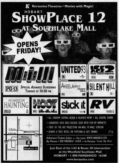 AMC Classic Hobart 12