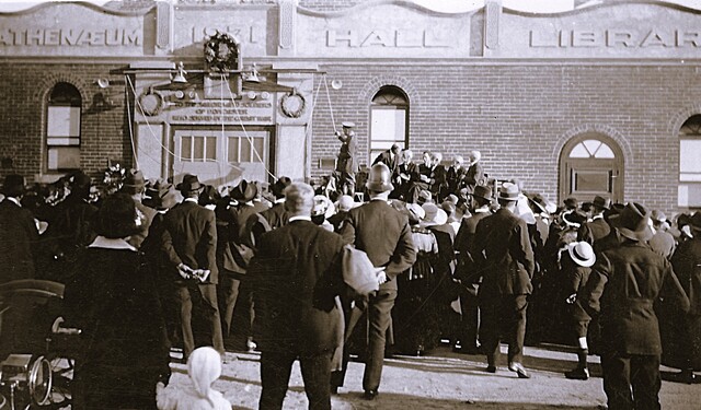 Athenaeum Hall 790-806 Doncaster Road, Melbourne, VIC  - 1921