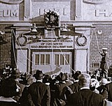 Athenaeum Hall 790-806 Doncaster Road, Melbourne, VIC - 1921