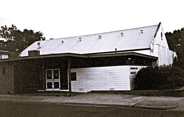 Athenaeum Hall 790-806 Doncaster Road, Melbourne, VIC