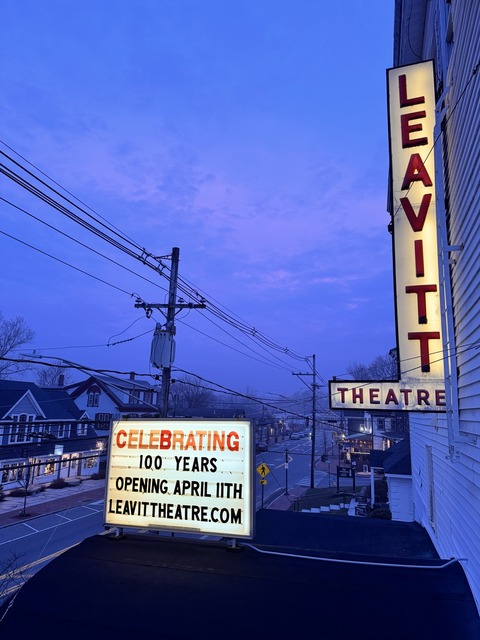 Leavitt Fine Arts Theatre