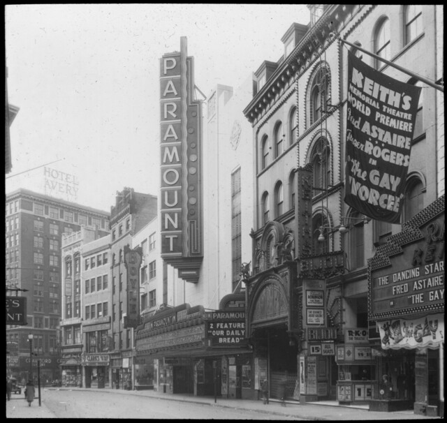 1934 photo credit Massachusetts Historical Society.
