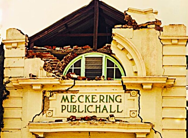 Meckering Public Hall Johnson Street and Dempster Street, Meckering, WA