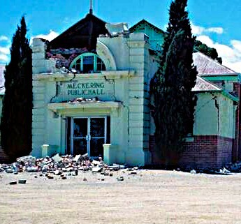 Meckering Public Hall Johnson Street and Dempster Street, Meckering, WA