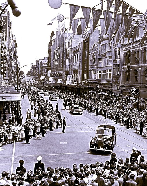 Odeon Theatre 283 Bourke Street, Melbourne, VIC