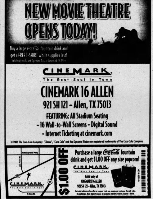 Cinemark Allen 16 and XD