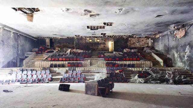 Cinema V - Salle Hermes