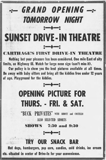 Sunset Drive-In