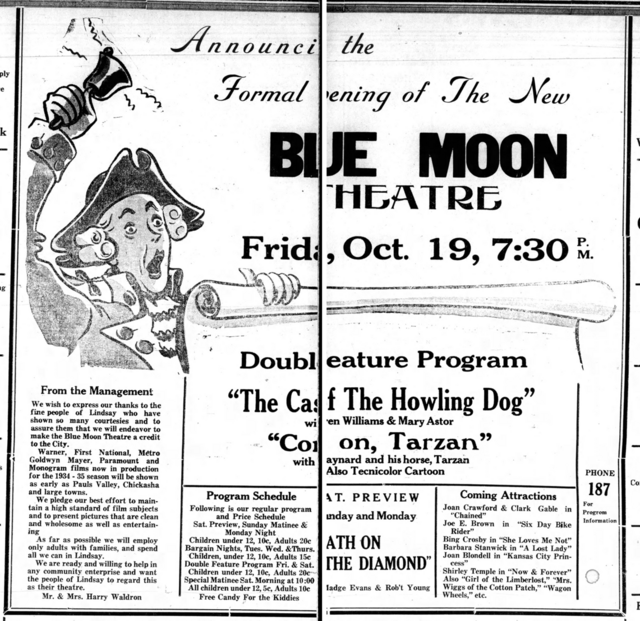 Blue Moon Theater