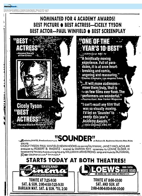 The Great Directors: Martin Ritt (1973)