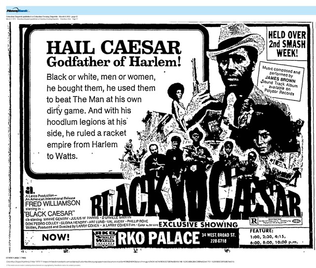 The Great Directors: Larry Cohen (1973)