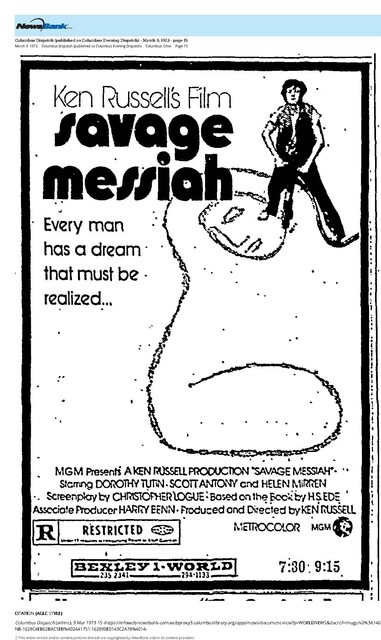 The Great Directors: Ken Russell (1973)