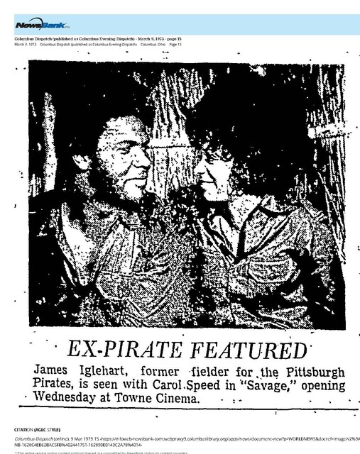 Carol Speed, RIP (1945 - 2022)