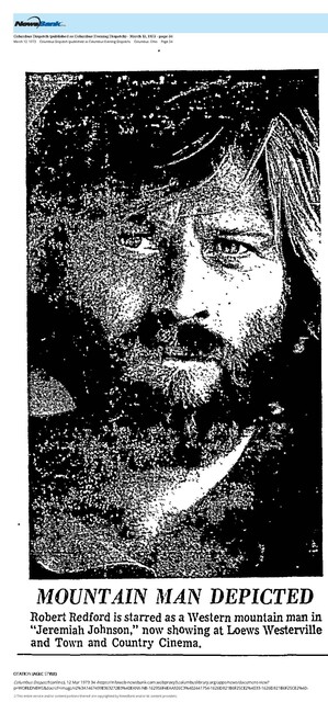 Robert Redford, R. I. P. (1936 - 2025)