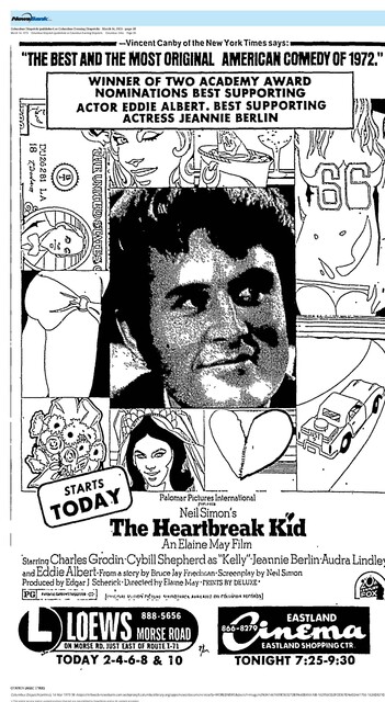 Charles Grodin, R. I. P. (1935 - 2021)