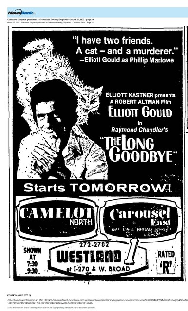 The Great Directors: Robert Altman (1973)