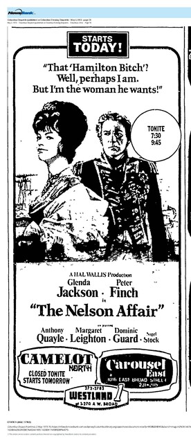 Glenda Jackson, RIP (1936 - 2023)