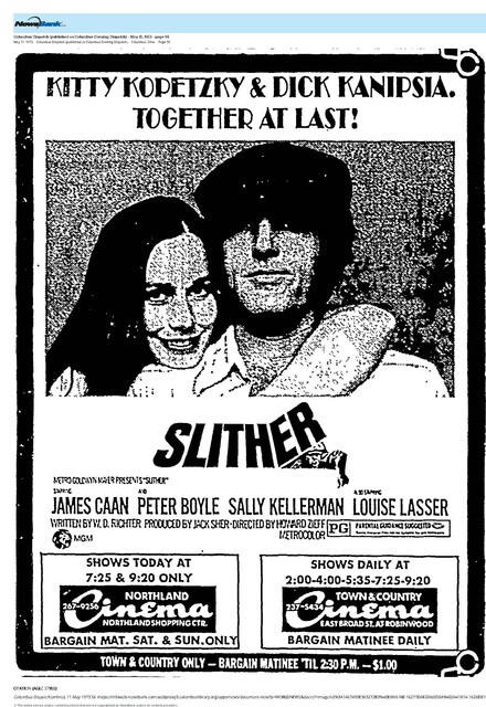 The Great Directors: Howard Zieff (1973)