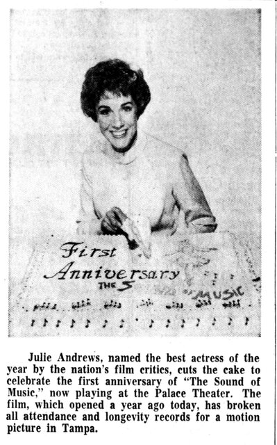 Sound of Music One Year Anniversary 