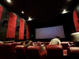<p>Photo of AMC Deptford 8 theater, facing the screen, circa 9/22/2025</p>
              