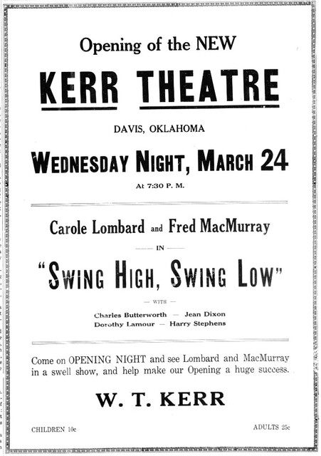 Kerr Theatre